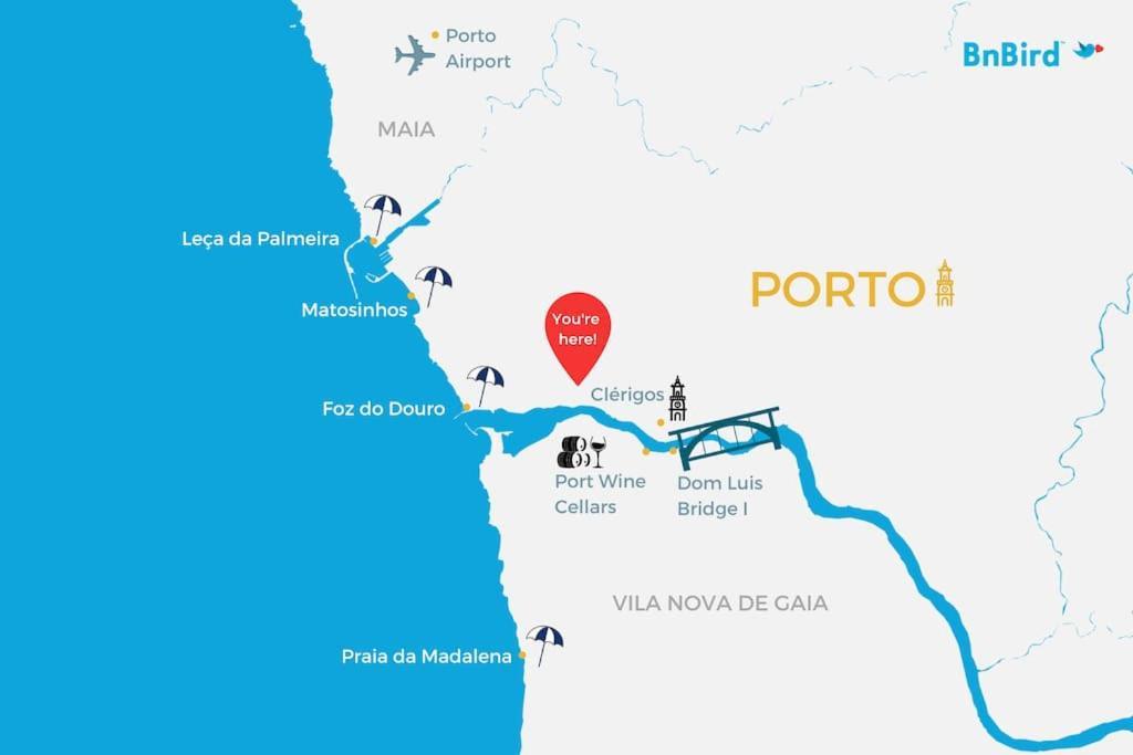 شقة Prestige Porto Flat المظهر الخارجي الصورة